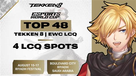 ewc lcq tekken 8